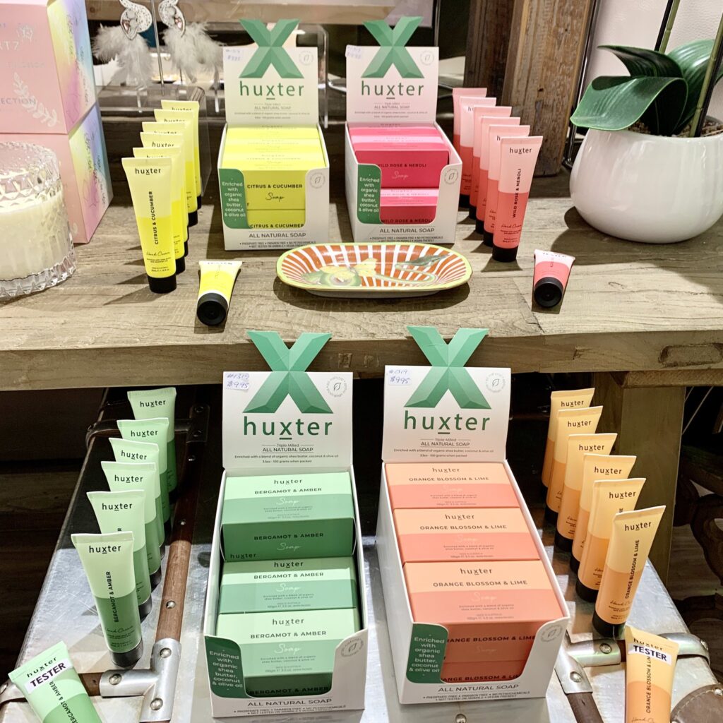 Soap made by Huxter