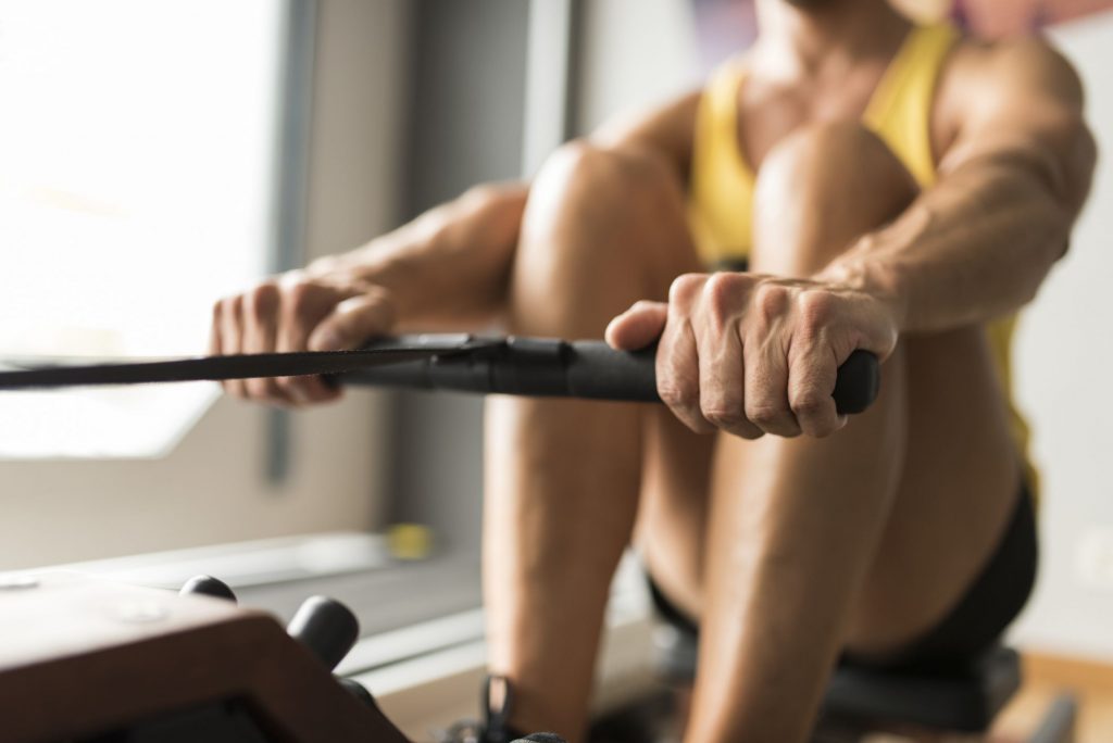 rowing machine