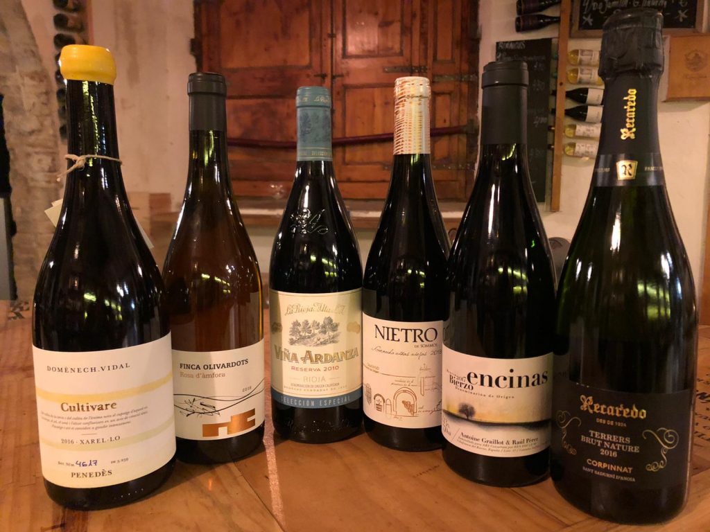 Spanish wine