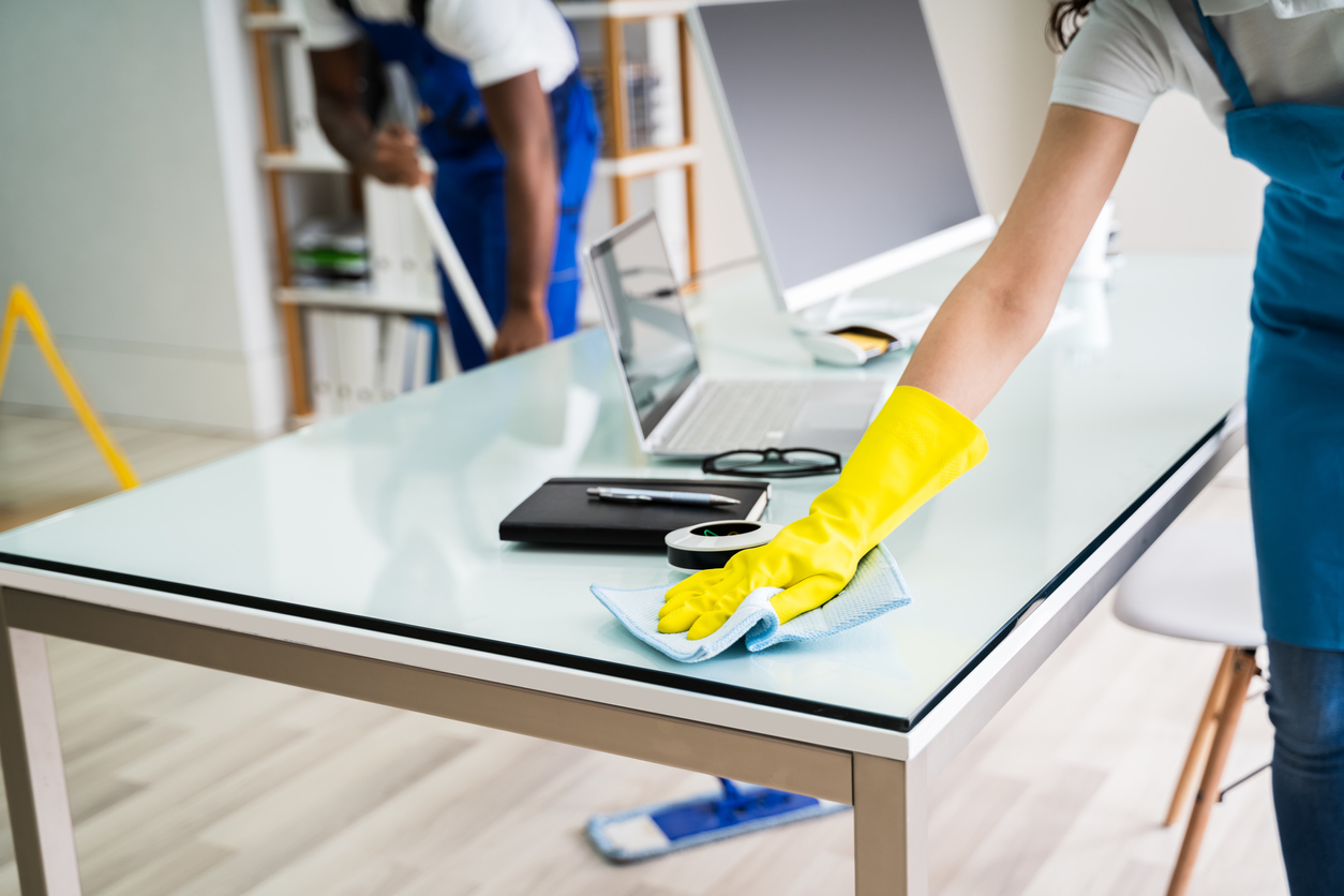 hard floor cleaning services in San Jose, CA