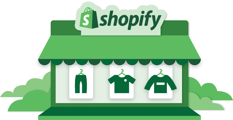 What are the benefits of using Shopify service?