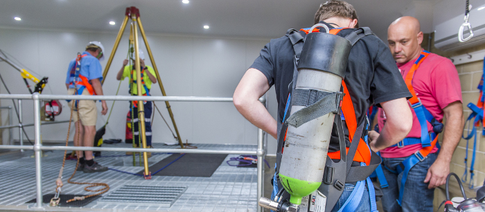 Some Benefits of Confined Space Training