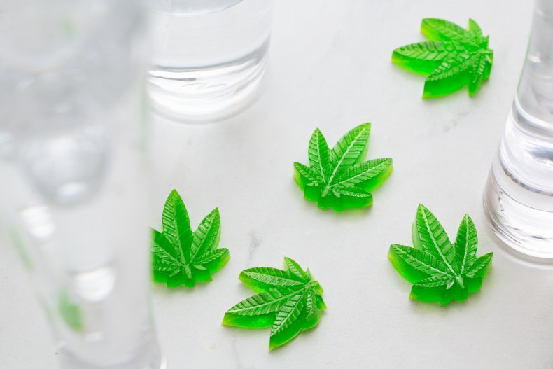 Is it safe to consume marijuana in the form of Delta 8 gummies?